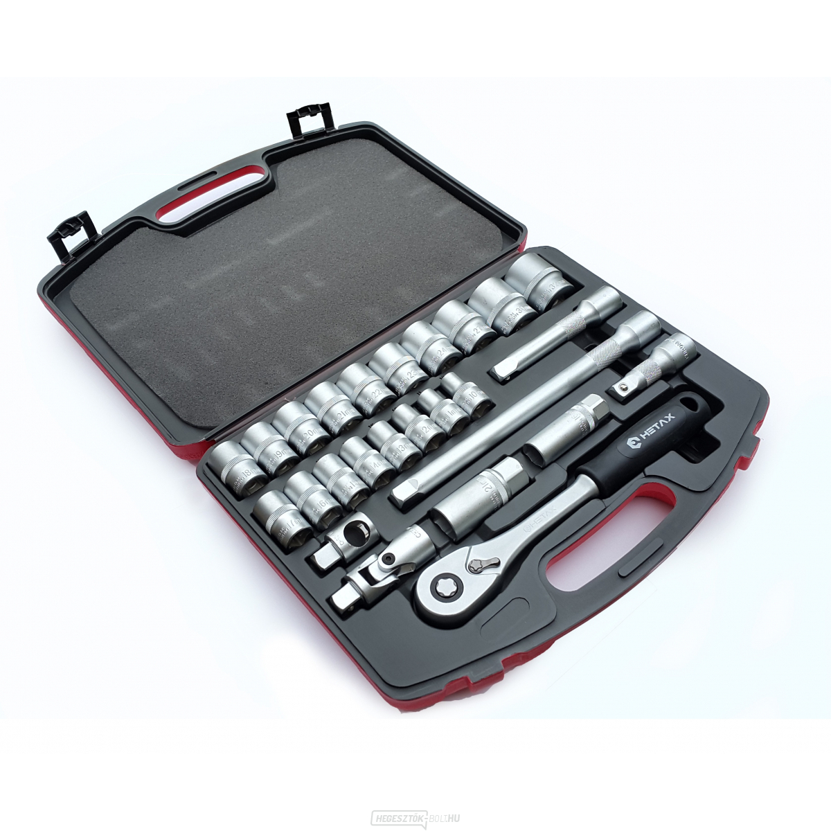 Csupasz készlet 1/2" - 26db