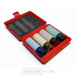 4 db meghosszabbított kovácsolt dugókulcs készlet 1/2 4 db meghosszabbított kovácsolt dugókulcs készlet 1/2