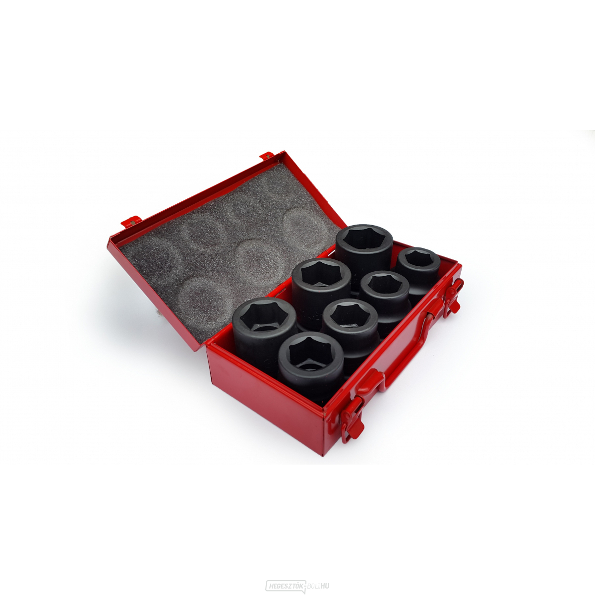 7 darabos kovácsolt dugókulcs készlet 1"