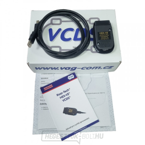 VAG COM 16.8.3. STANDART HEX V2 usb kábel gallery main image