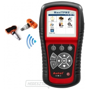 TPMS és EOBD diagnosztika TS601