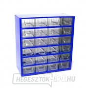 Függőszekrény - 24 M - 24xD - kék Függőszekrény - 24 M - 24xD - kék gallery main image