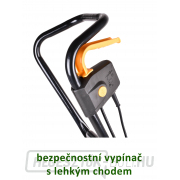 Riwall PRO RET 3275 kultivátor 750 W-os villanymotorral Előnézet 