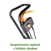 Riwall PRO RET 3275 kultivátor 750 W-os villanymotorral Előnézet 