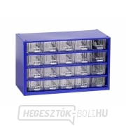 Függőszekrény - 20 M - kék 6736M Függőszekrény - 20 M - kék 6736M gallery main image