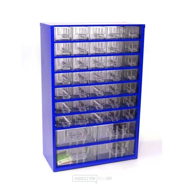 Függőszekrény - 35 M, 4 S - kék 6743M