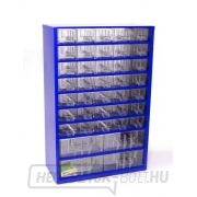 Függőszekrény - 35 M, 4 S - kék 6743M Függőszekrény - 35 M, 4 S - kék 6743M gallery main image