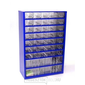 Függőszekrény - 35 M, 4 S - kék 6743M Függőszekrény - 35 M, 4 S - kék 6743M gallery main image