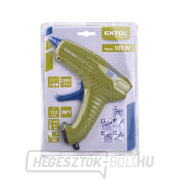 Forró olvadék ragasztópisztoly, ∅11mm, 40W Előnézet 