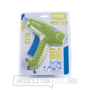 Forró olvadék ragasztópisztoly, ∅11mm, 65W náhled