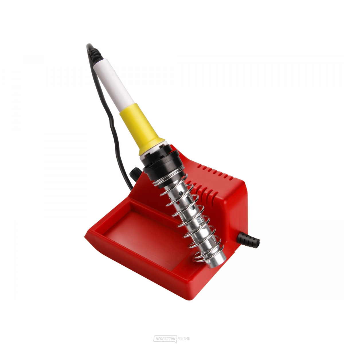 Forrasztóállomás fokozatmentes hőmérséklet-szabályozással, 40W