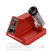 Forrasztóállomás fokozatmentes hőmérséklet-szabályozással, 40W Forrasztóállomás fokozatmentes hőmérséklet-szabályozással, 40W náhled