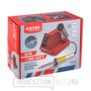 Forrasztóállomás fokozatmentes hőmérséklet-szabályozással, 40W Forrasztóállomás fokozatmentes hőmérséklet-szabályozással, 40W náhled