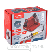 Forrasztóállomás fokozatmentes hőmérséklet-szabályozással, 40W náhled