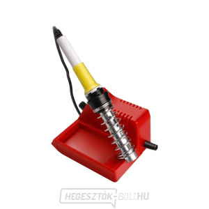 Forrasztóállomás fokozatmentes hőmérséklet-szabályozással, 40W Forrasztóállomás fokozatmentes hőmérséklet-szabályozással, 40W gallery main image