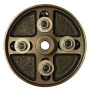 Négypofás esztergafej, GÜDE Előnézet 