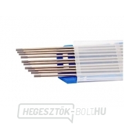 Volfram tig elektródák 1,0 mm szürke/1db Volfram tig elektródák 1,0 mm szürke/1db gallery main image