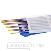 Volfram tig elektródák 1,6 mm arany/1db Volfram tig elektródák 1,6 mm arany/1db gallery main image