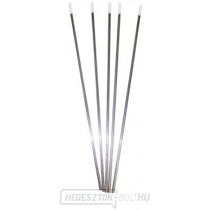 Volfram tig elektródák 1,6mm fehér/1db gallery main image