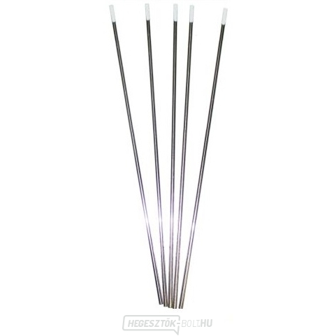 Volfram tig elektródák 2,4mm fehér/1db