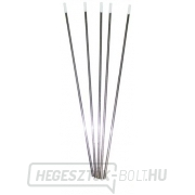 Volfram tig elektródák 2,4mm fehér/1db Volfram tig elektródák 2,4mm fehér/1db gallery main image