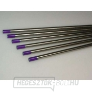 Tig volfrám elektródák 1,6mm lila/1db Tig volfrám elektródák 1,6mm lila/1db gallery main image