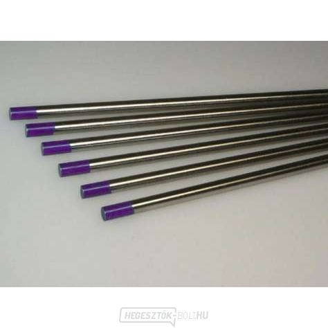 Volfram tig elektródák 2,4mm lila/1db