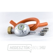 30 mbar szabályozó és 8mm/50cm-es tömlő klipszekkel 30 mbar szabályozó és 8mm/50cm-es tömlő klipszekkel gallery main image