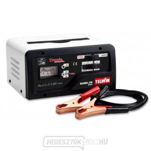 Alaska 150 elektronikus töltő indítástámogatással Alaska 150 elektronikus töltő indítástámogatással gallery main image