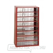 Akasztós doboz - 8 V - piros 6753C Akasztós doboz - 8 V - piros 6753C gallery main image