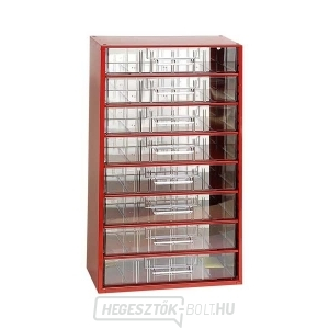 Akasztós doboz - 8 V - piros 6753C Akasztós doboz - 8 V - piros 6753C gallery main image