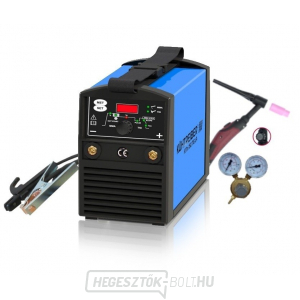 KITin 150 TIG LA kábelek 25/3m fáklya KTB 17V/4m reduktor szelep KITin 150 TIG LA kábelek 25/3m fáklya KTB 17V/4m reduktor szelep gallery main image