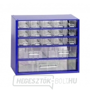 Akasztós doboz - 15 M, 2 S, 1 V - kék 6760M Akasztós doboz - 15 M, 2 S, 1 V - kék 6760M gallery main image