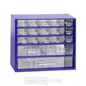 Akasztós doboz - 15 M, 2 S, 1 V - kék 6760M Akasztós doboz - 15 M, 2 S, 1 V - kék 6760M gallery main image