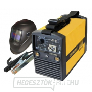 Hegesztő inverter KITin 150 sárga + hegesztőkábelek 25/3 m + önsötétedő sisak Hegesztő inverter KITin 150 sárga + hegesztőkábelek 25/3 m + önsötétedő sisak gallery main image