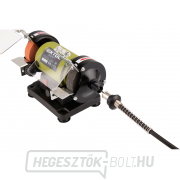 Dupla tárcsás csiszológép egyenes csiszolóval 120W náhled