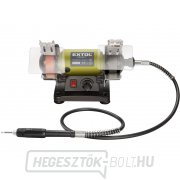 Dupla tárcsás csiszológép egyenes csiszolóval 120W Dupla tárcsás csiszológép egyenes csiszolóval 120W gallery main image