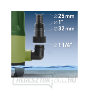 Búvárszivattyú EXTOL CRAFT 400W, 7500l/óra - szennyezett vízhez náhled