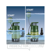 Búvárszivattyú EXTOL CRAFT 400W, 7500l/óra - szennyezett vízhez náhled