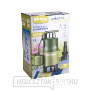 Búvárszivattyú EXTOL CRAFT 400W, 7500l/óra - szennyezett vízhez náhled