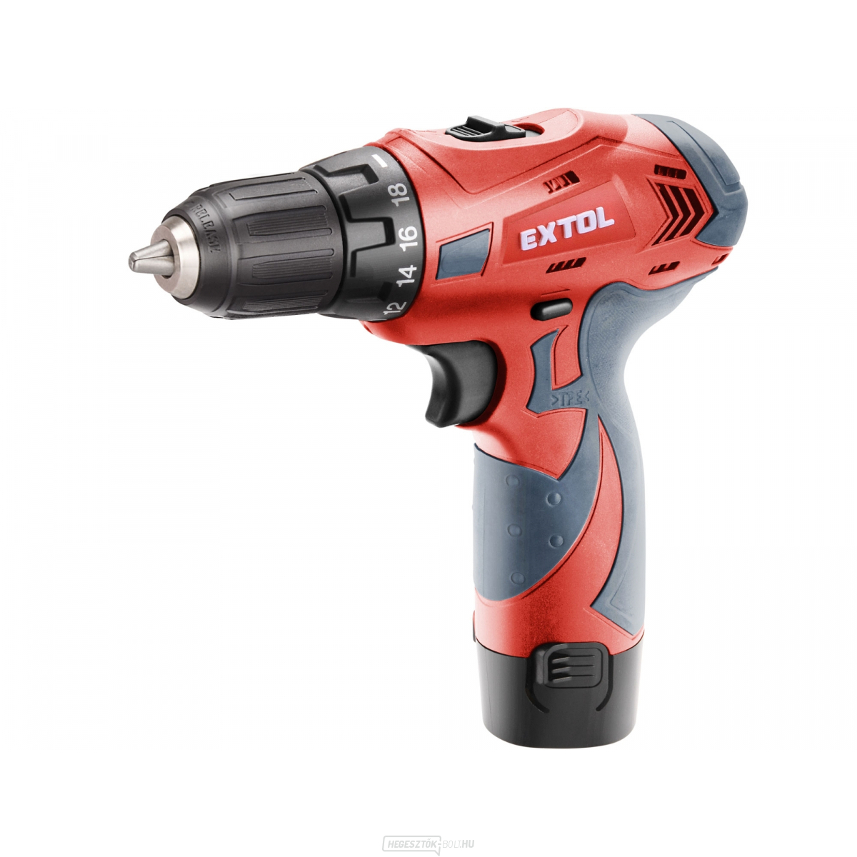 Akkus fúrócsavarhúzó EXTOL Premium 12V Li-ion, 1500mAh