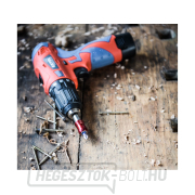 Akkus fúrócsavarhúzó EXTOL Premium 12V Li-ion, 1300mAh, két akkumulátor náhled