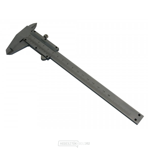 Féknyereg KINEX 150 mm, 0,02 mm, zárócsavar, ČSN 25 1238, DIN 862