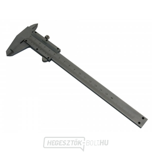 Féknyereg KINEX 150 mm, 0,02 mm, zárócsavar, ČSN 25 1238, DIN 862 Féknyereg KINEX 150 mm, 0,02 mm, zárócsavar, ČSN 25 1238, DIN 862