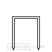 80-as típusú klipszek, 10 mm (5000 db) Előnézet 