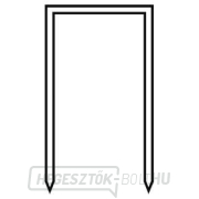 80-as típusú klipszek, 16 mm (5000 db) Előnézet 