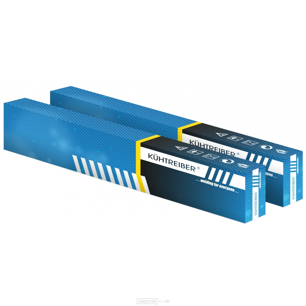 Kühtreiber bázis elektródák 7018 2,5 x 350 1kg