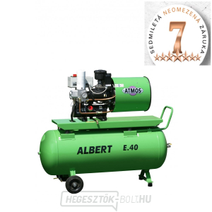 Csavarkompresszor Atmos Albert E.40 légszárító Csavarkompresszor Atmos Albert E.40 légszárító gallery main image
