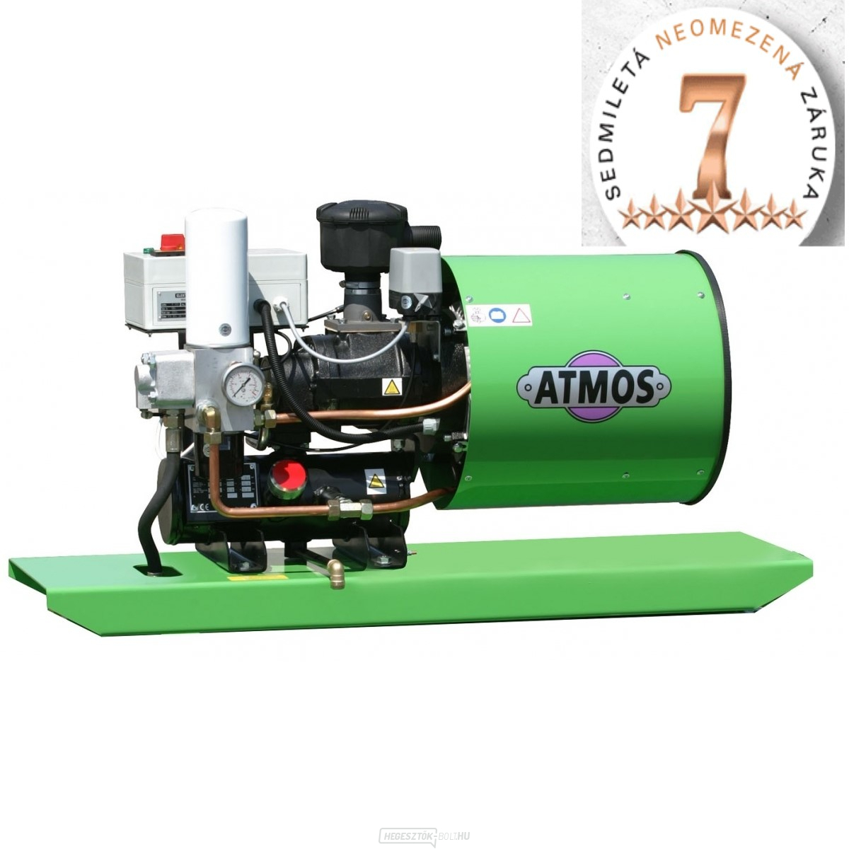 Csavarkompresszor Atmos Albert E.50