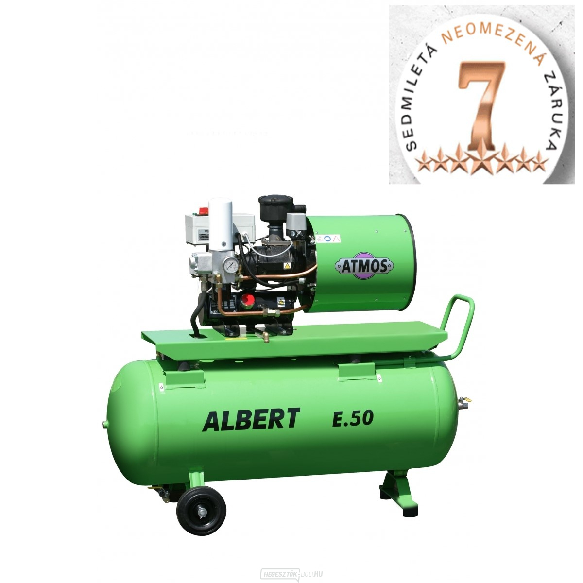 Csavarkompresszor Atmos Albert E.50 légkompresszor